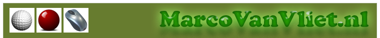 Persoonlijke website van Marco van Vliet